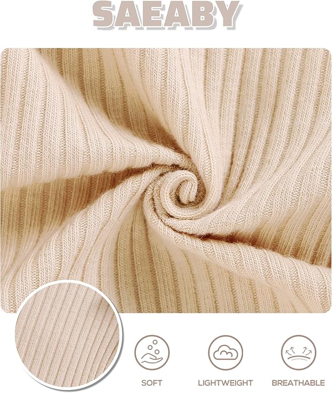 Infant Baby Girl Clothes Newborn Girl Outfit Long Sleeve Romper Pants Set Cute Baby Clothes for Girls Fall/Winter