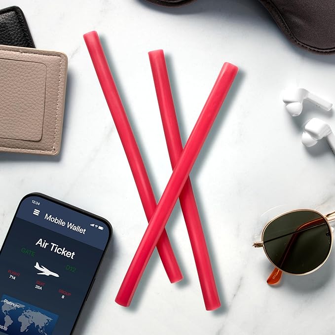 SweeTARTS Ropes, Candy, Tangy Strawberry, Soft and Chewy, 3.5 oz (Pack of 12)