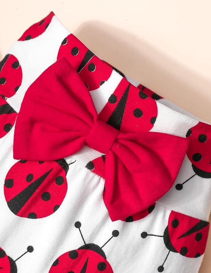 Infant Newborn Baby Girl Clothes Baby Girl Outfits For All Seasons Long Sleeve Snap Romper Pant Sets With Headband