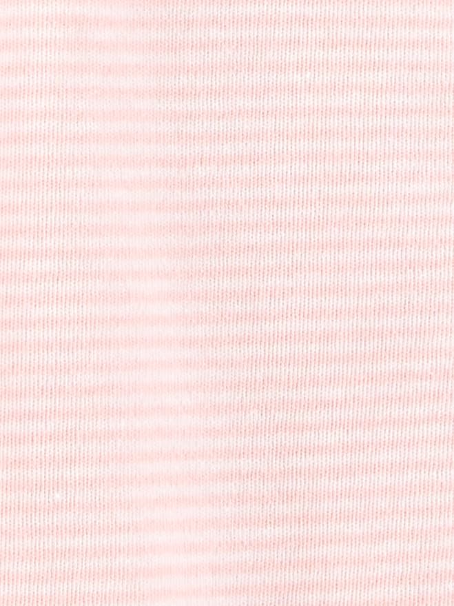 Simple Joys by Carter's Baby Girls' Cotton Footed Sleep and Play, Pack of 2