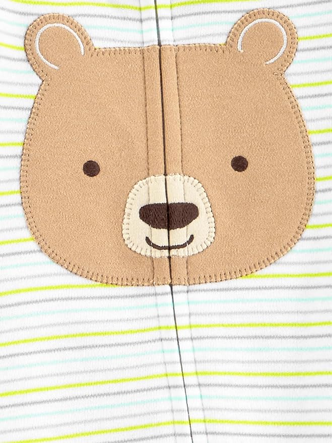 Simple Joys by Carter's Baby Neutral 2-Pack Cotton Footed Sleep and Play