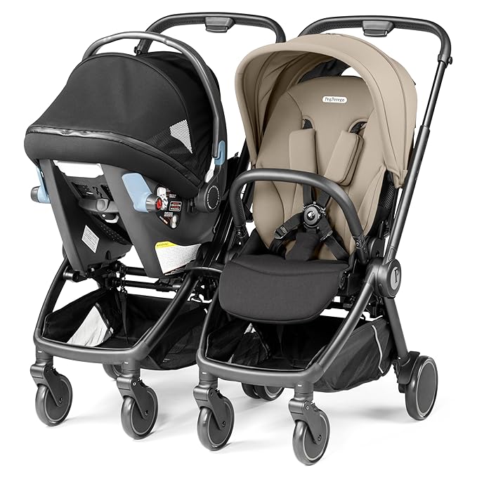 Peg Perego Duo Adapter for City Loop Stroller - Connect Two Strollers to Make one Double