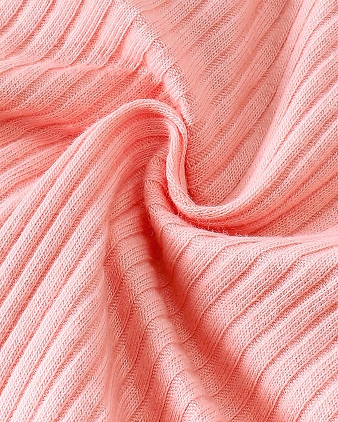 SUNNY PIGGY Baby Girl Clothes Newborn Outfits Infant Ruffle Romper 0-18M Fall Winter Flower Plaid Pants Clothing Set