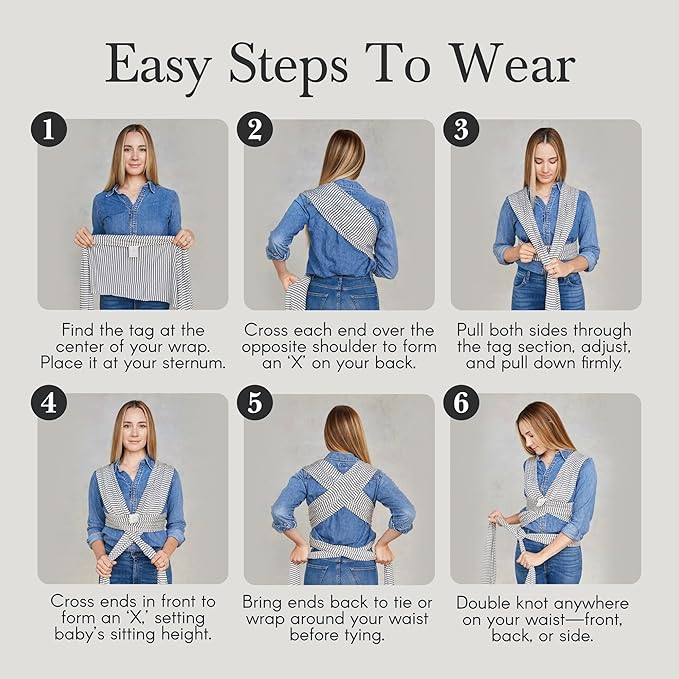 Solly Baby Wrap, Buttery-Soft Baby Carrier Newborn to Toddler 8-25 Lbs., Lightweight & Hands-Free Infant Sling Wrap, Breathable Summer Carrier, Baby Wearing & Postpartum Essential, New Mom Gift, Spelt