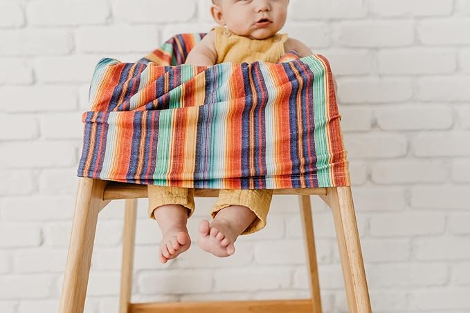 Serape Copper Pearl Multi-Use Cover: Car Seat & Stroller Cover - Sun Protection, All-Season Use, Stylish Designs