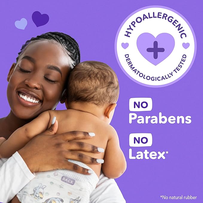 Luvs Size 8 Baby Diapers, Platinum Protection Bluey Diapers for Day & Night,Size 8, 108 Count