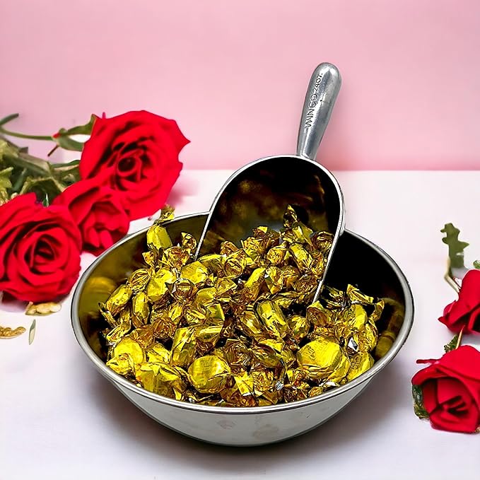 Butter 'n' Cream Toffee Candy-1.5 lbs Old Fashion Hard Candies Individually Wrapped- Crafted With Real Butter and Fresh Cream for A Silky Buttery Taste(24 oz)