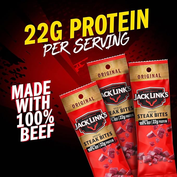 Frito Lay Jack Link's Meats Hot & Spicy Sampler Variety Pack, (Pack of 12)