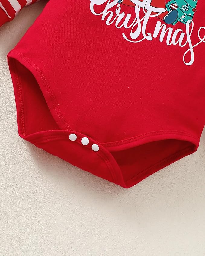 Infant Baby Girl Clothes Newborn Girl Outfit Long Sleeve Romper Pants Set Cute Baby Clothes for Girls Fall/Winter