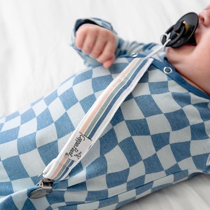 Binky Clip 3 Pack Set "Ryder" by Copper Pearl