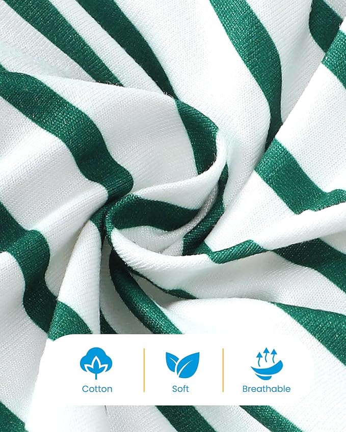 NZRVAWS Newborn Baby Boy Girl Clothes Unisex Infant Romper Pants Set Hat 4-Pack Outfits 0-12 Months 16 Pieces Toddler