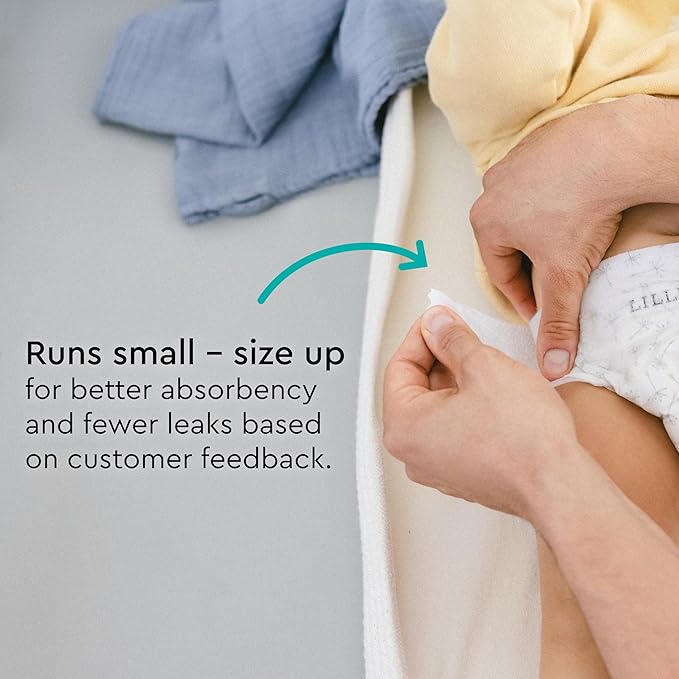 Baby Diapers - Size 8 (37+ lbs), Half-Monthly Supply (90 Count), Leak Protection, Skin-Friendly, Ultrasoft, Perfume- & Chlorine-Free, Hypoallergenic, Dermatologist Tested, Oeko-TEX®