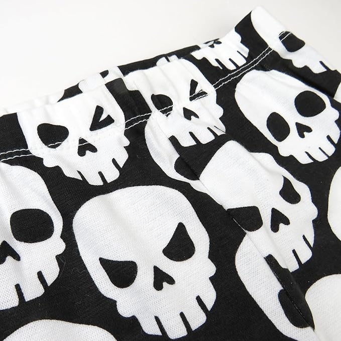 HonestBaby unisex-baby Celebration 2-piece Pajamas Sleepwear Pjs 100% Organic Cotton for Baby, Toddler, Kids