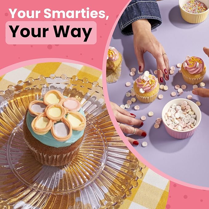 Smarties Candy Bulk Rolls Original Flavor - Gluten & Vegan Free - Classic Sweetness From Family Owned Company Since 1949, Peanut Free & Dairy Free - Perfect Halloween Candy - 5 Pound Bag