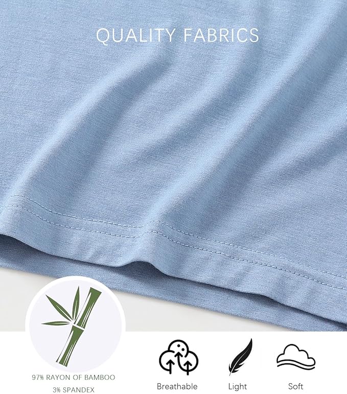 Jimonda Toddler Kids Girls Boys Pajamas Sets Soft Comfy Jammies Tencel Solid Raglan Sleepwear Pajamas Pjs 2pcs Set 18M-8Y