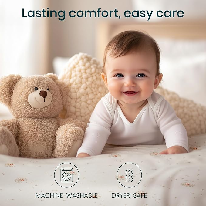 Tutti Bambini Premium Bassinet Sheets (2 Pack) - Soft & Breathable Bamboo Viscose Jersey, Double-Strength Bedside Sleeper Sheets, Fits Mattresses from 20.8 x 31.5 in to 23.6 x 35.4 in (Cocoon)