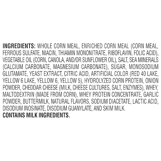 Baked, Cheetos Crunchy Flamin' Hot, 0.875 Ounce (Pack of 40)