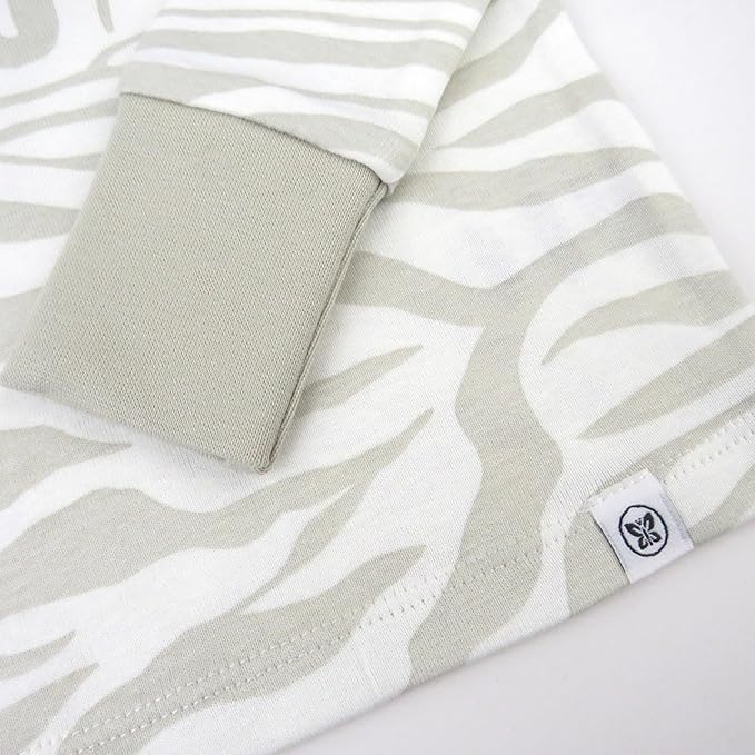 HonestBaby Classics 2-Piece Pajamas Sleepwear Pjs 100% Organic Cotton for Baby, Toddler, Kids