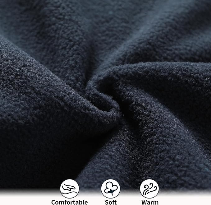 YOUNGER TREE Toddler Boy Girl Clothes Fleece Fall Winter Outfit Baby Long Sleeve Button Sweatshirt and Pants Sweatsuits Set