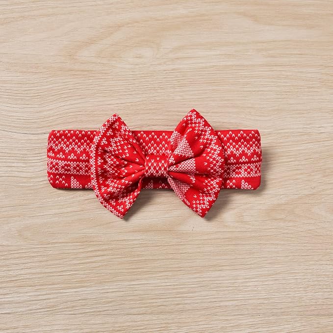 Aalizzwell Baby Girls Romper Outfit Fall Winter Clothes with Accessories