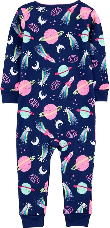Simple Joys by Carter's Kids' 3-Pack Snug Fit Footless Cotton Pajamas