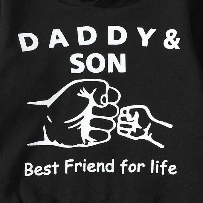 NZRVAWS Baby Boy Clothes Toddler Boy Outfit 2 3 4T 6 12 18 24 Month Fall Winter Hoodie Ripped Jeans Clothing