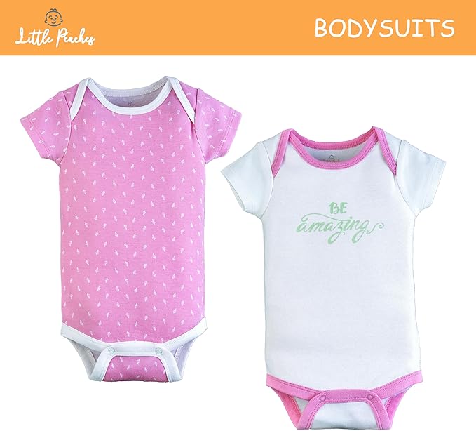 Baby Girl Clothes - Layette Gift Set for Baby Boys, Fits 0 to 3 Months Baby,Newborn Clothes & Accessories Set