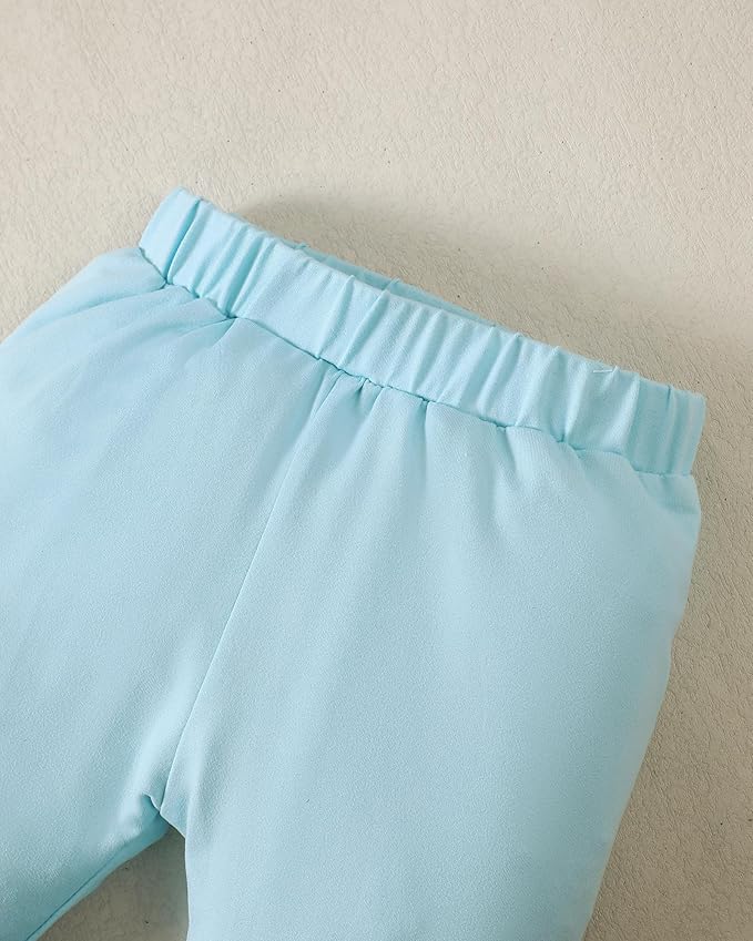 NZRVAWS Newborn Baby Boy Clothes Outfits Letter Prined Romper Pants Set Infant Baby Boy Clothing 0 3 6 9 12 18 Months