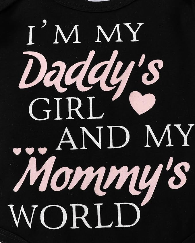 Renotemy Newborn Baby Girl Clothes Outfits Infant Romper Ruffle Floral Pants Cute Toddler Baby Girl Clothes Set