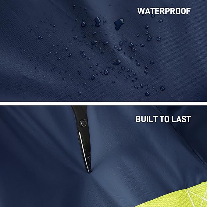 Car Seat Travel Bag for Airplane, Water-Resistant Gate Check Bag with Adjustable Carry Straps, Universal Fit, Durable Carseat Cover for Airplane Travel, Navy