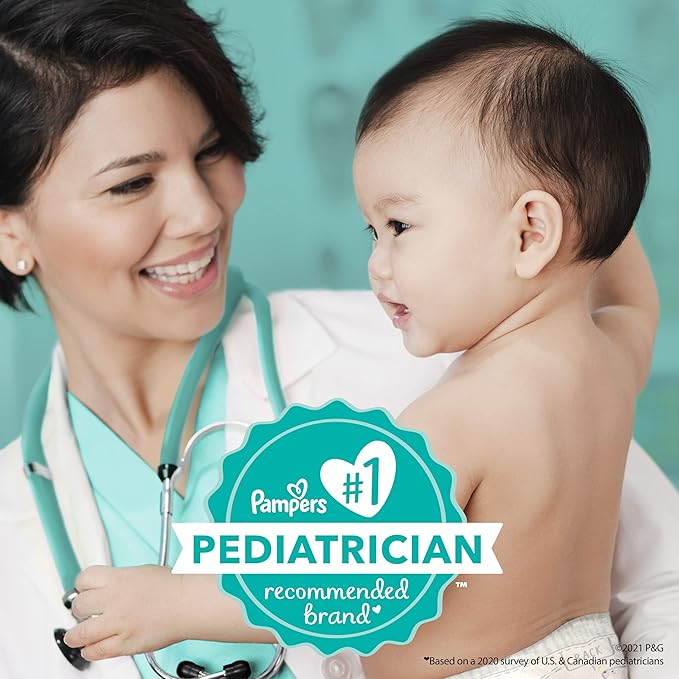 Pampers Diapers - Cruisers 360 - Size 6, 48 Count, Babyproof up to 100% Leakproof Pull-On Diaper