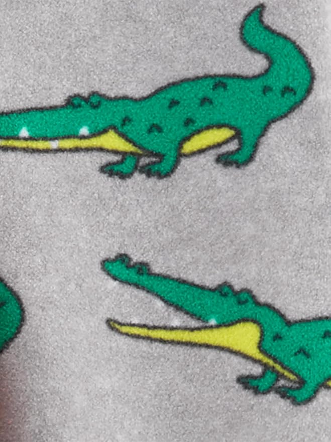 Simple Joys by Carter's Baby Boys' 3-Pack Loose Fit Flame Resistant Fleece Footless Pajamas