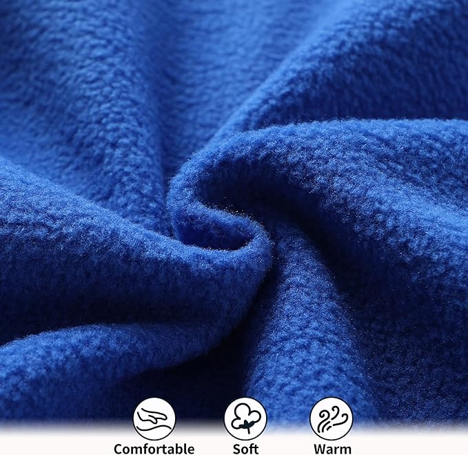 YOUNGER TREE Toddler Boy Girl Clothes Fleece Fall Winter Outfit Baby Long Sleeve Button Sweatshirt and Pants Sweatsuits Set