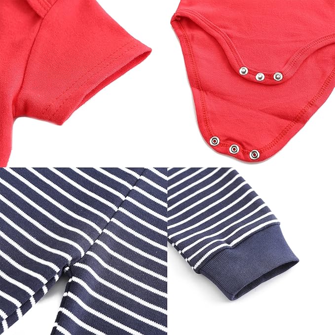 Newborn Layette Gift Set Bodysuits Pants for Baby Girl and Boy 24 Piece 100% Cotton Essentials and Accessories