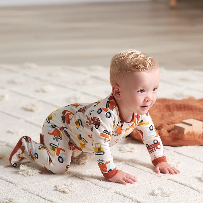 Gerber Baby Boys 4 Pack Sleep 'N Play Footie