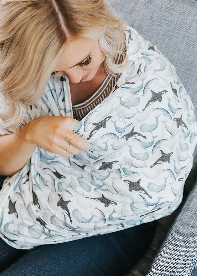 Kai Multi-Use Cover: Car Seat, Nursing, Stroller - Stretchy Fabric, All-Season, Stylish Designs, Easy Access