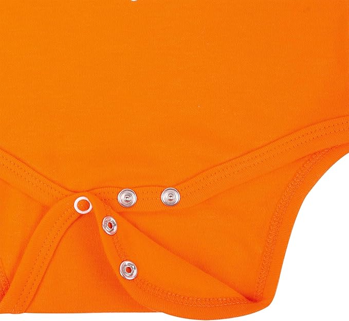 Cnins Funny Baby Bodysuit & Daddy Matching Cotton Outfit for Wild One 1st Birthday, Unisex Newborn Infant Clothes 0-24M