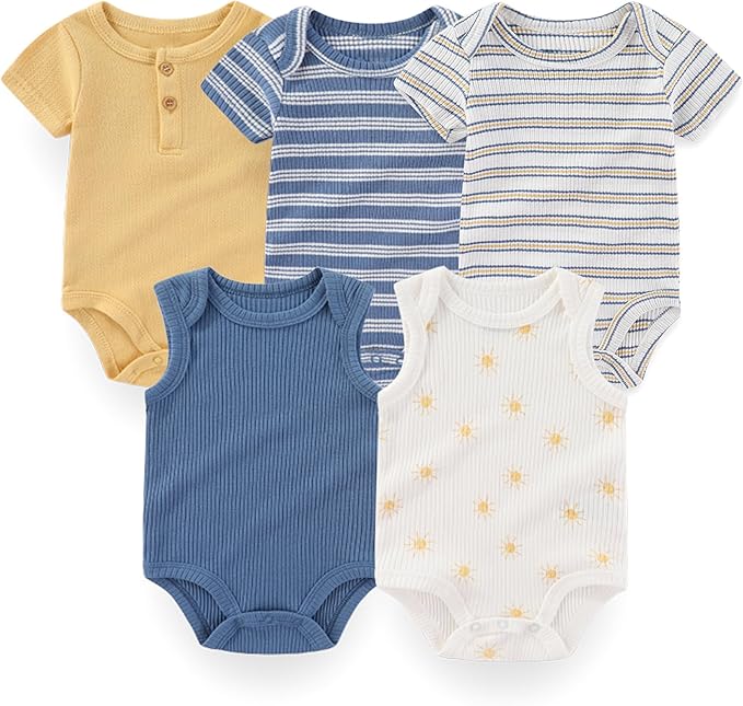 Newborn Layette Gift Set 20-Piece Cotton Baby Boy Girl Clothes Essentials and Accessories