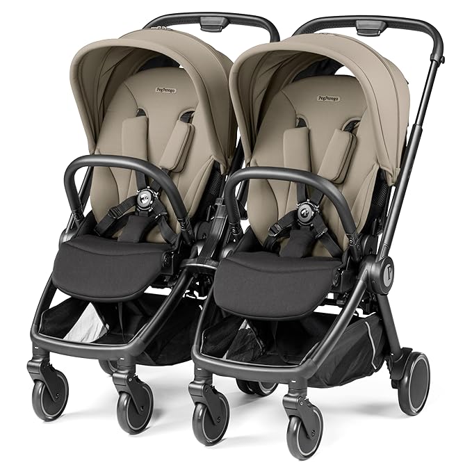 Peg Perego Duo Adapter for City Loop Stroller - Connect Two Strollers to Make one Double