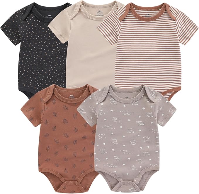 New Born Clothes Cotton Layette Gift Set Unisex Baby Outfit and Accessories Newborn Essentials Must Haves