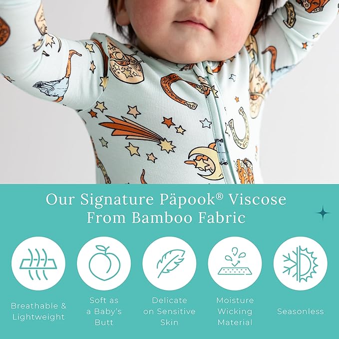 Posh Peanut Convertible Baby Sleepers - Girls Footless Baby Pajamas with 2 Way Zipper for Easy Diaper Changes