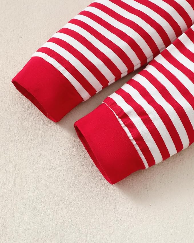 Infant Baby Girl Clothes Newborn Girl Outfit Long Sleeve Romper Pants Set Cute Baby Clothes for Girls Fall/Winter