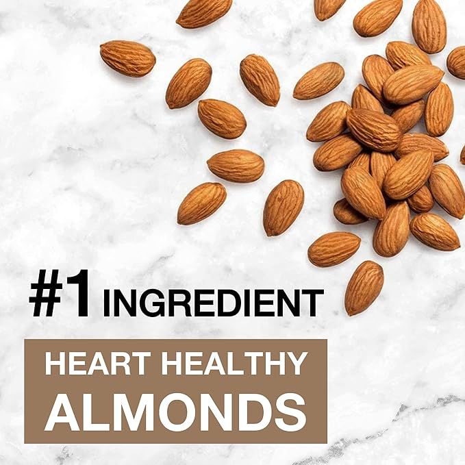 KIND Nut Bars, Madagascar Vanilla Almond, Healthy Snacks, Gluten Free, Low Sugar, 6g Protein, 12 Count