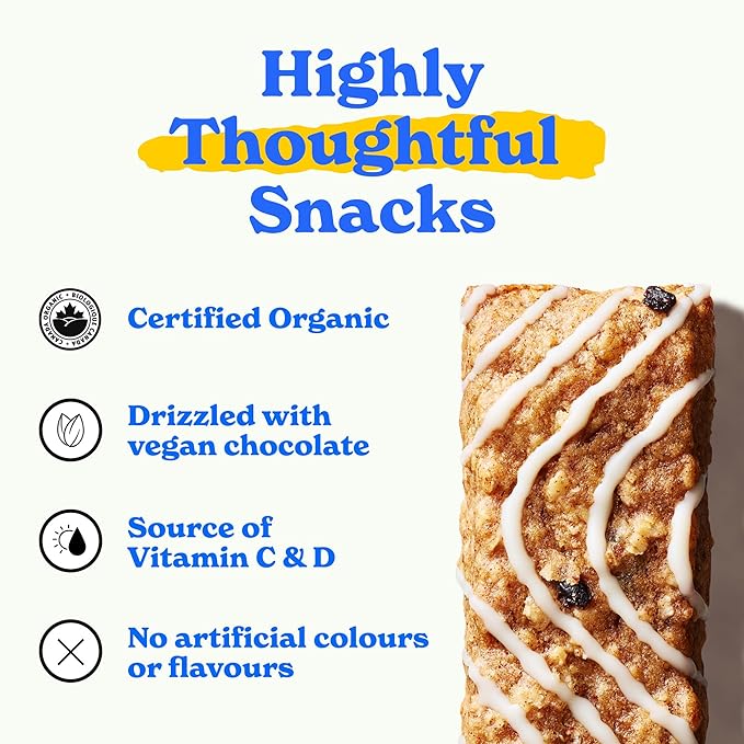 MadeGood Mornings Soft-Baked Oat Bars Variety Pack (Variety)