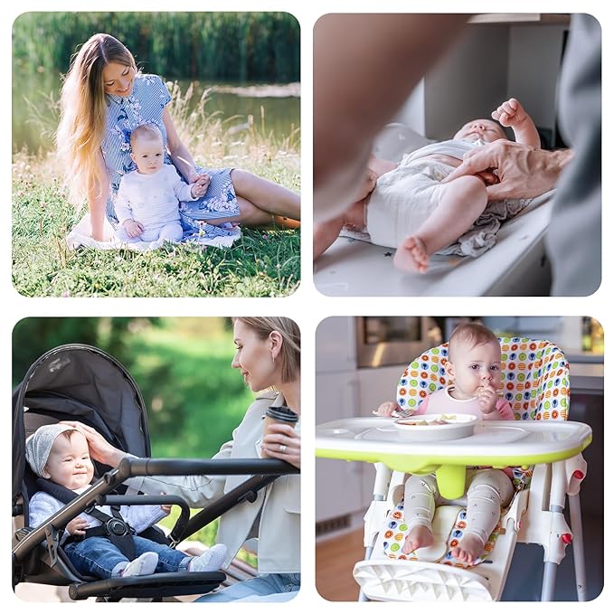 Disposable Changing Pads for Baby, 50 Pack Disposable Changing Pad Liners, Waterproof Disposable Underpads, Ultra Absorbent Super Soft Breathable Diaper Changing Mat 13 x 18 in