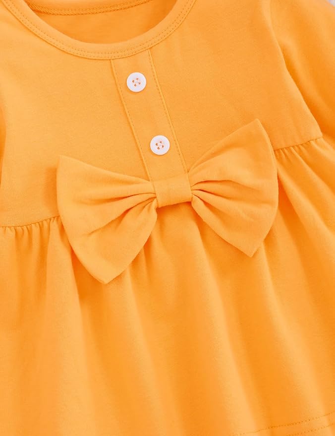 oklady Toddler Baby Girl Clothes Solid Color Ruffle Tops Floral Pants with Headband Fall Winter Cute Girl Outfits