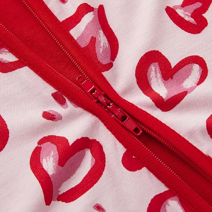 pureborn Baby Infant Boys Girls Sleeper Snug Fit Viscose from Bamboo Pajamas 0-24 Months