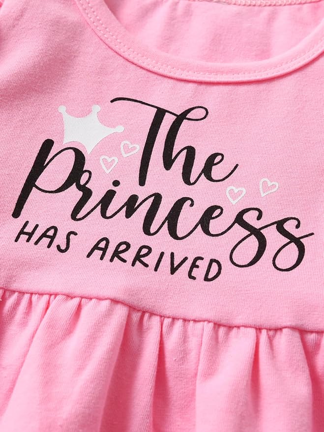 3PCS Baby Girl Clothes Ruffle Floral Shirt Tops Pants Headband Outfit Sets