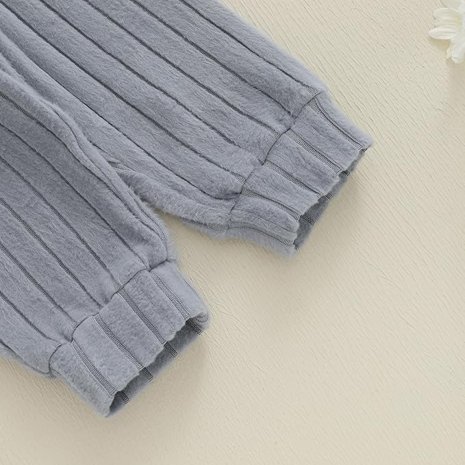 CIYCUIT Toddler Baby Boy Clothes Long Sleeve Sweatshirt Pants Set Fall Winter Outfits