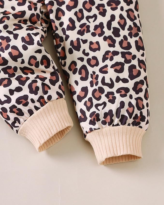 SUNNY PIGGY Baby Girl Clothes Newborn Outfits Infant Ruffle Romper 0-18M Fall Winter Flower Plaid Pants Clothing Set